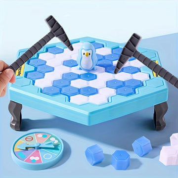 Save Penguin Knocking Ice Toy - Interactive Family Board Game